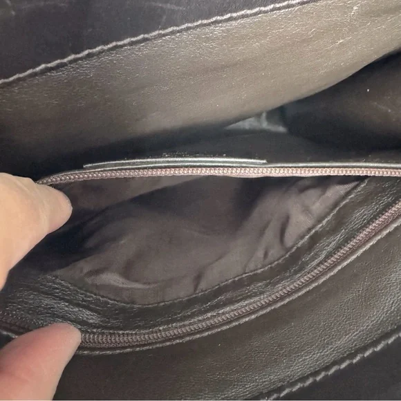 Saint Laurent Vintage Y tote bag - Picture 9 of 12